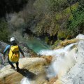 canyoning moustier gorges verdon angouire